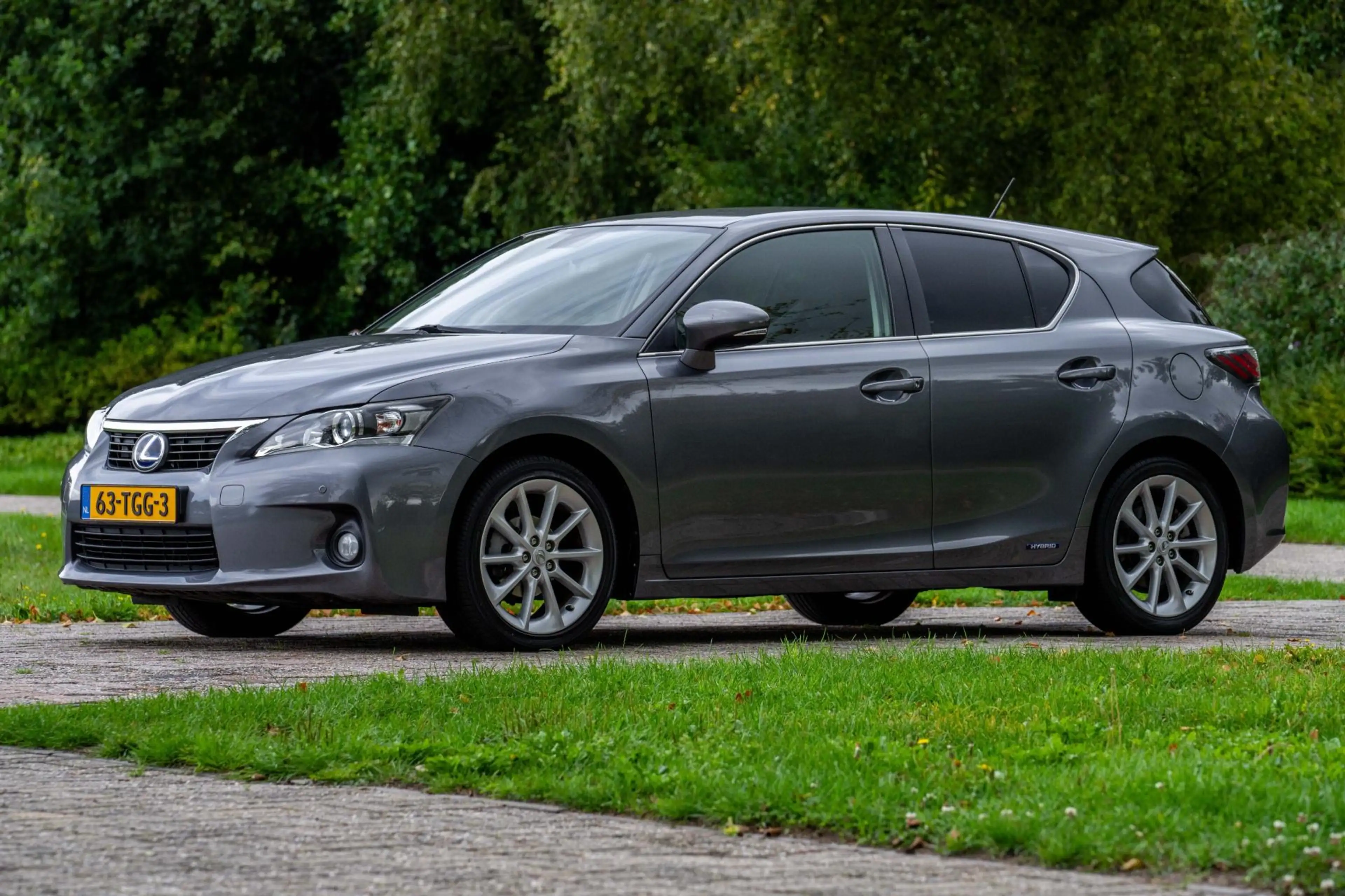Lexus CT 200h Business Line Pro 1e Eig. 45.900 km +NAP NL-auto — photo 8