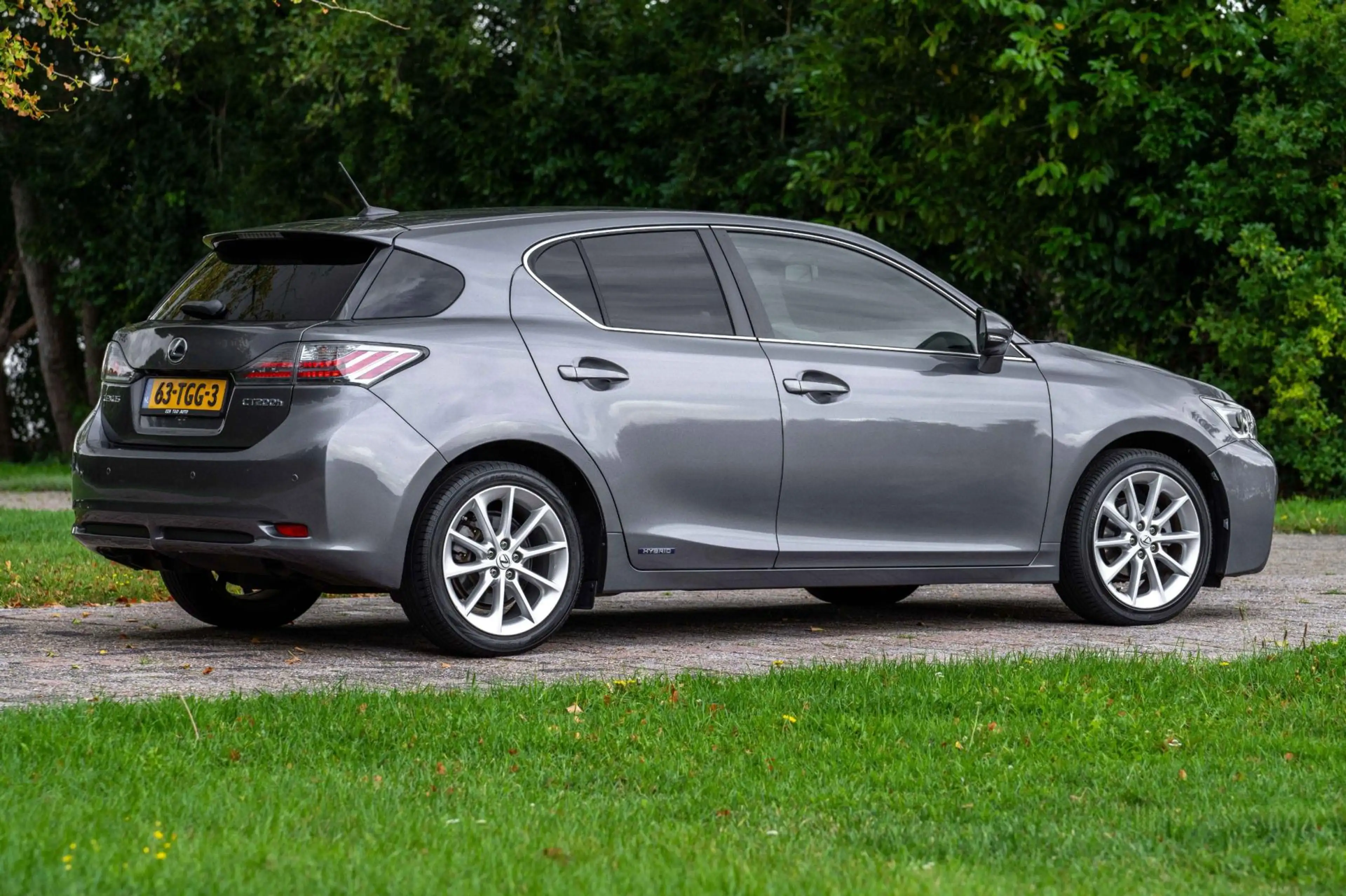 Lexus CT 200h Business Line Pro 1e Eig. 45.900 km +NAP NL-auto — photo 4