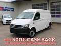 Volkswagen T6 Transporter LKW L2 1.HAND 3.2T SHZ/STANDH./KLIM/2SCHIEBET. - thumbnail 1