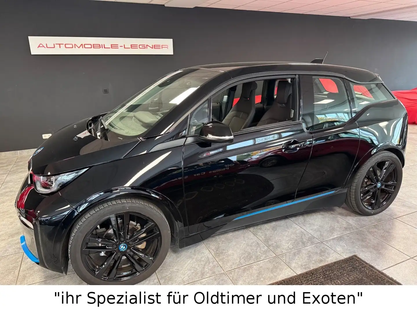 BMW i3 s (120 Ah), 135kW Business+Comfortpaket Schwarz - 1