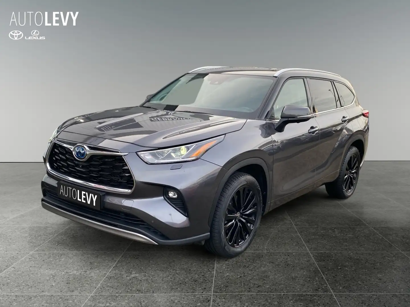 Toyota Highlander 2.5 Hybrid Luxury *360*JBL*LHZ*HUD* Gris - 2