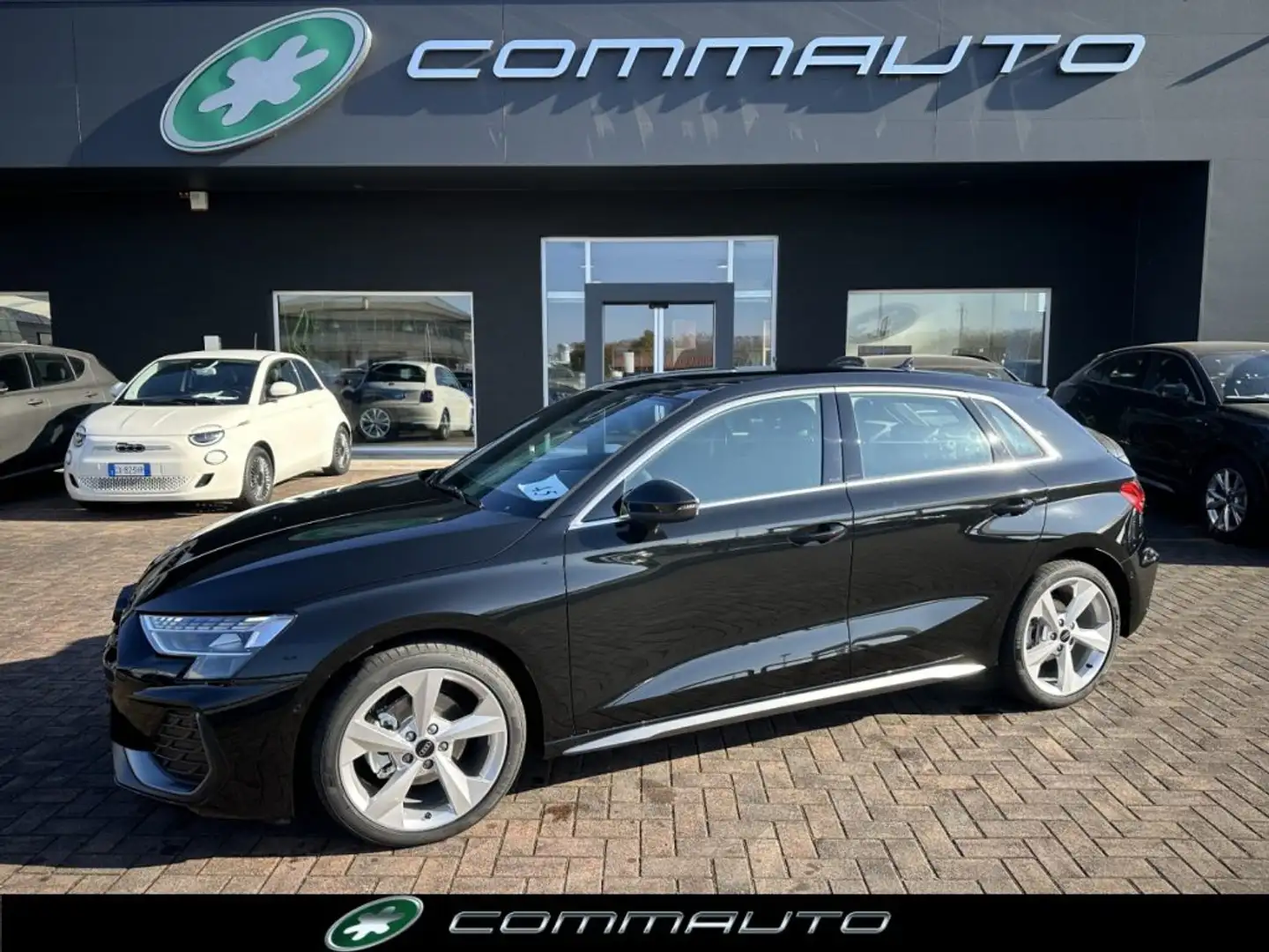 Audi A3 SPB 35 TDI Stronic S line edition - TETTO APRIBILE Nero - 1