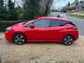 Nissan Leaf 40 kWh N-Connecta GARANTIE 8 + 1AN CARNET*SOH 89%! Roşu - thumbnail 8