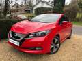 Nissan Leaf 40 kWh N-Connecta GARANTIE 8 + 1AN CARNET*SOH 89%! Roşu - thumbnail 1