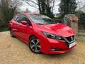 Nissan Leaf 40 kWh N-Connecta GARANTIE 8 + 1AN CARNET*SOH 89%! Roşu - thumbnail 3