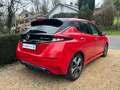 Nissan Leaf 40 kWh N-Connecta GARANTIE 8 + 1AN CARNET*SOH 89%! Roşu - thumbnail 4