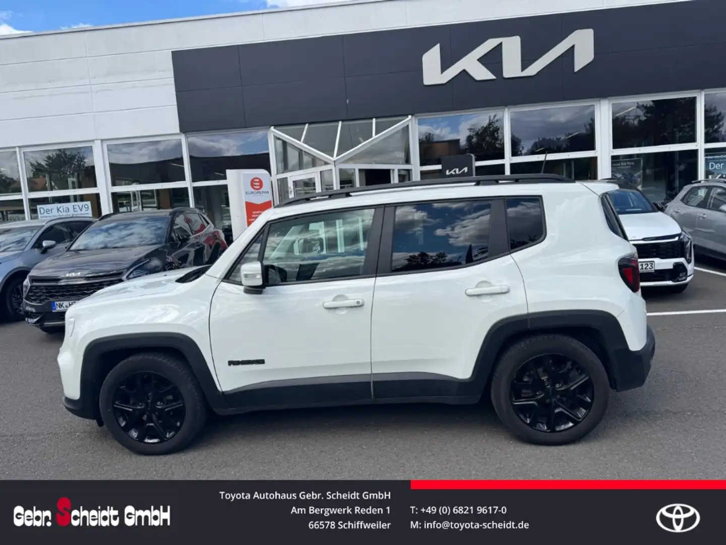 Jeep Renegade Limited FWD 1.0 T-GDI EU6d-T LED-Scheinwerfer Appl Weiß - 2