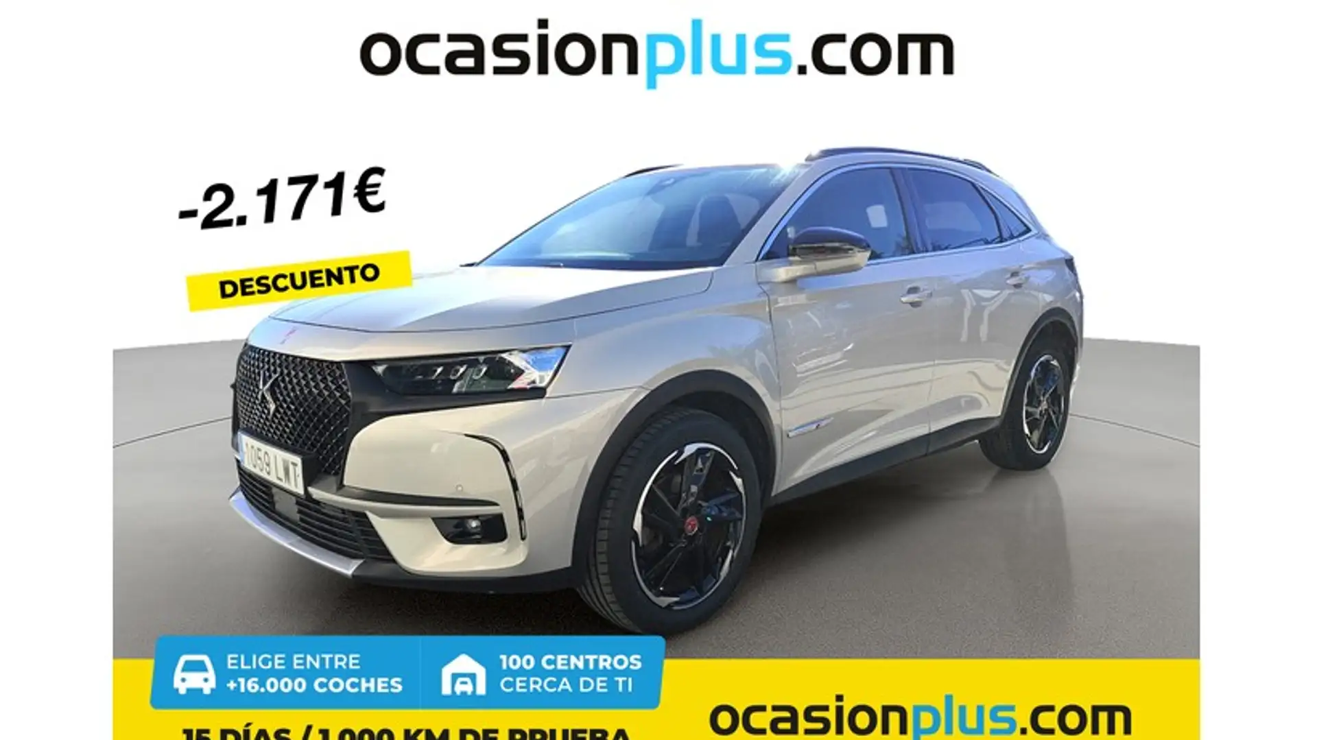 DS Automobiles DS 7 Crossback 1.6 PT. Performance Line Aut. 180 Blanco - 1