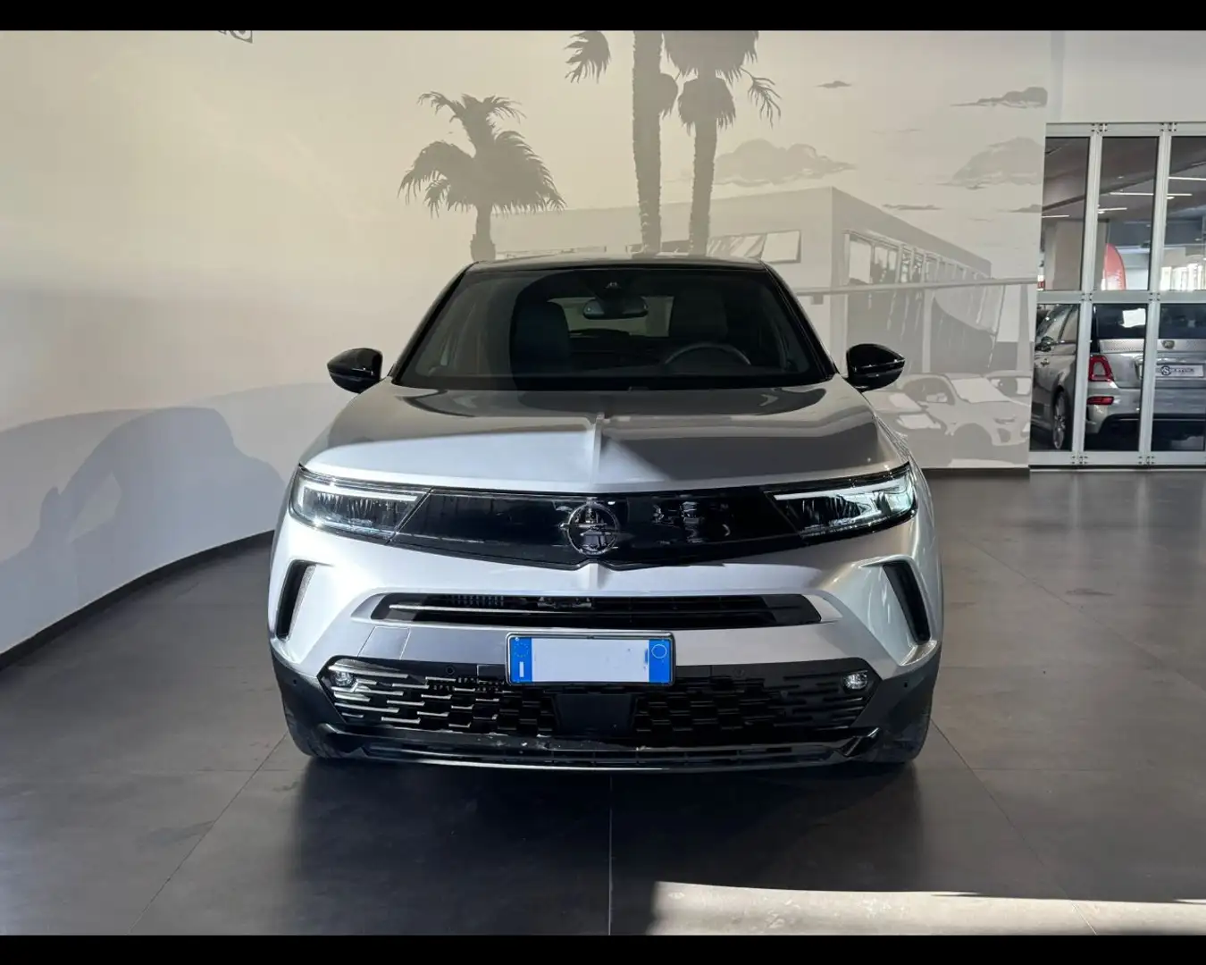 Opel Mokka 2ª serie 1.2 Turbo 136 CV Ultimate Gris - 2