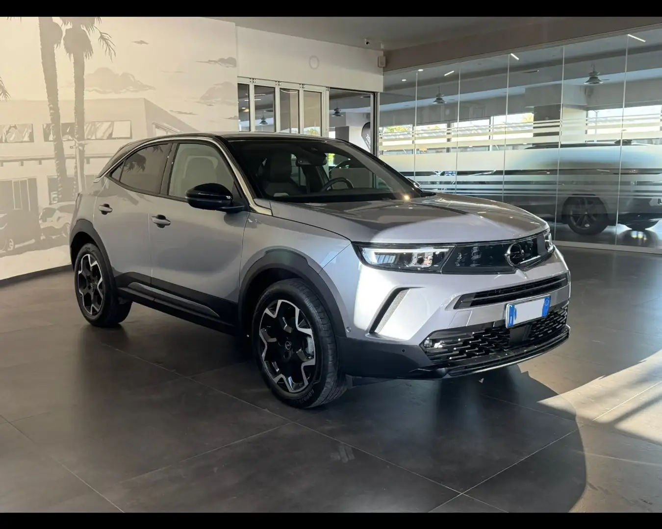 Opel Mokka 2ª serie 1.2 Turbo 136 CV Ultimate Gris - 1