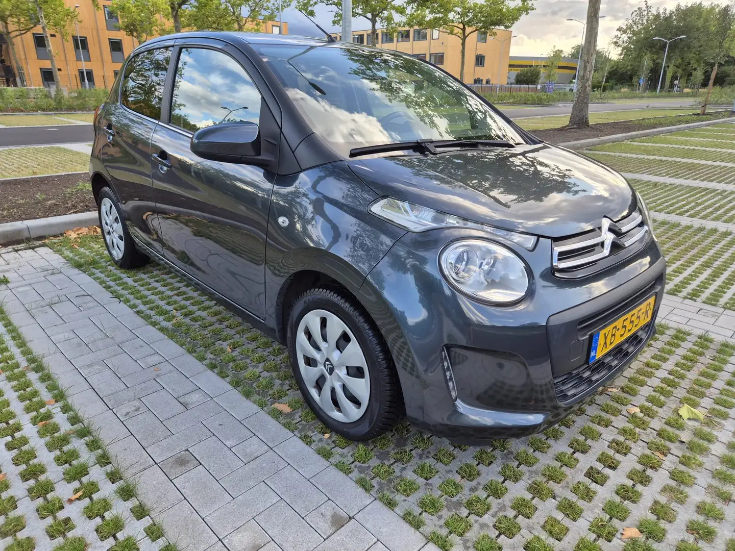 Citroen C1 C1 1.0 VTi Feel Gri - 1