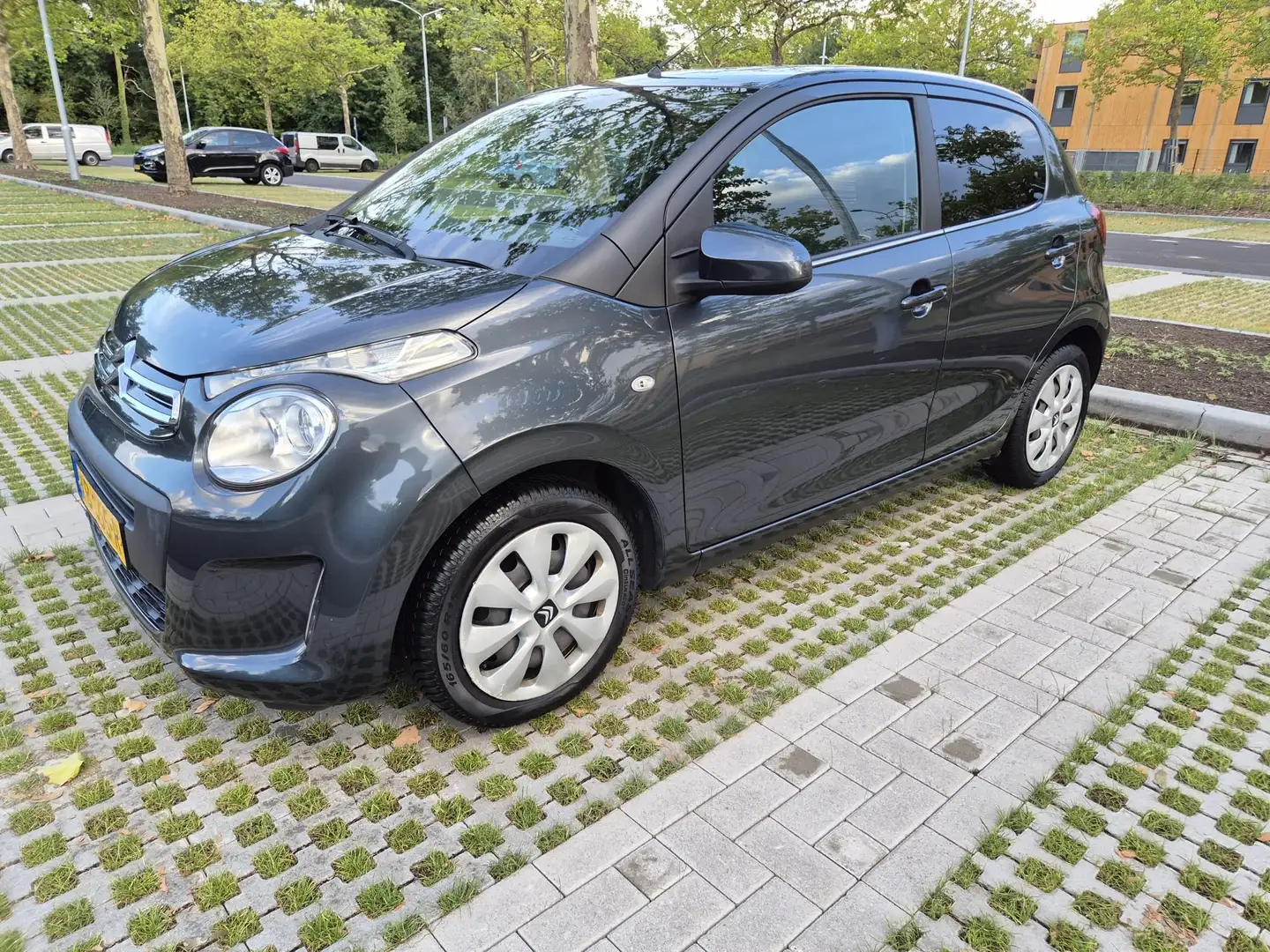 Citroen C1 C1 1.0 VTi Feel Gri - 2