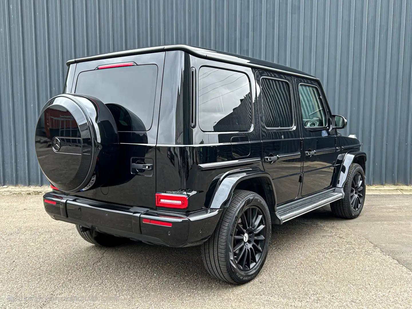 Mercedes-Benz G 350 d 9G-TRONIC 2.9 DIESEL 2021 (FULL OPTION!) Zwart - 2
