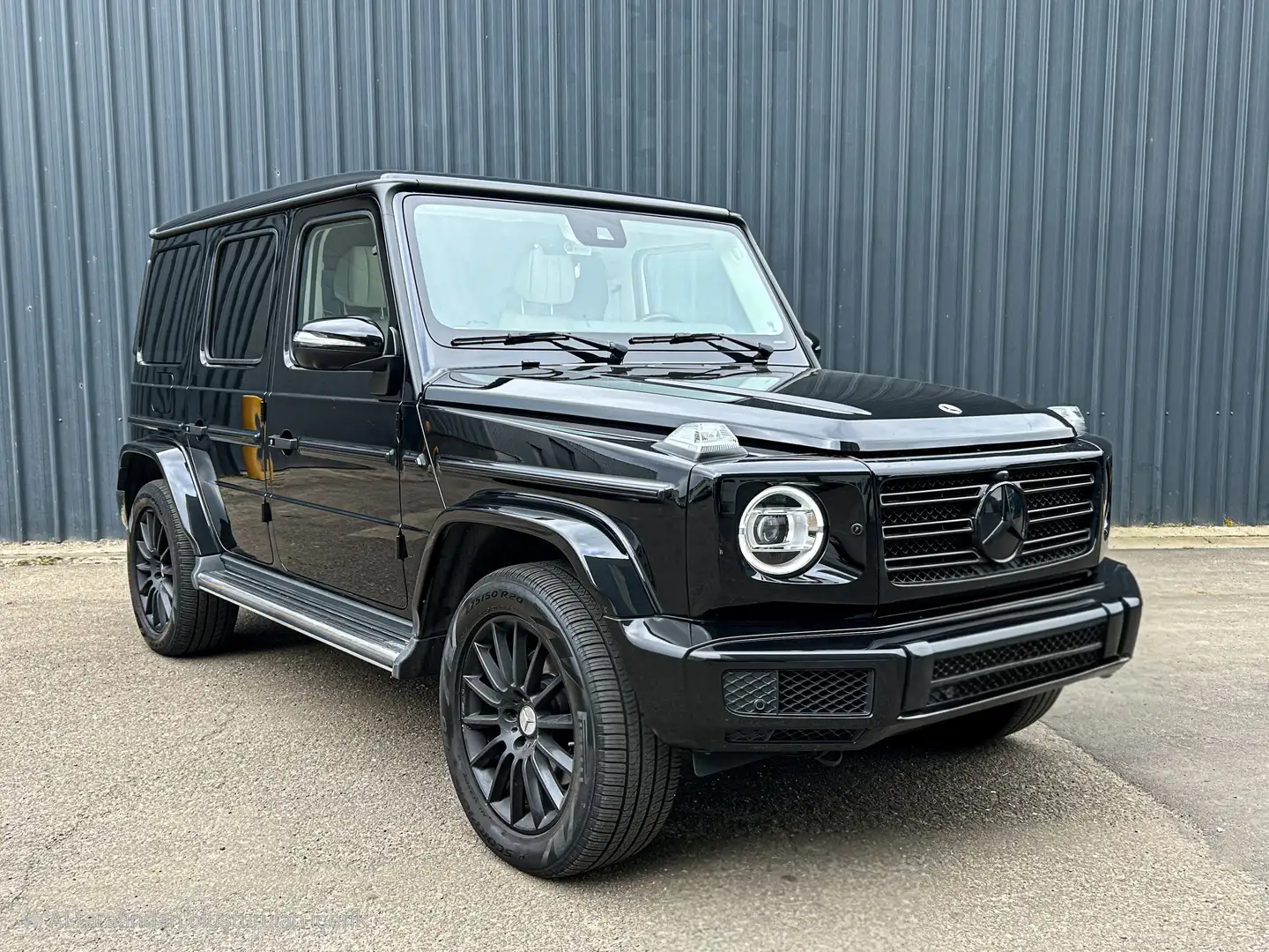 Mercedes-Benz G 350 d 9G-TRONIC 2.9 DIESEL 2021 (FULL OPTION!) Zwart - 1