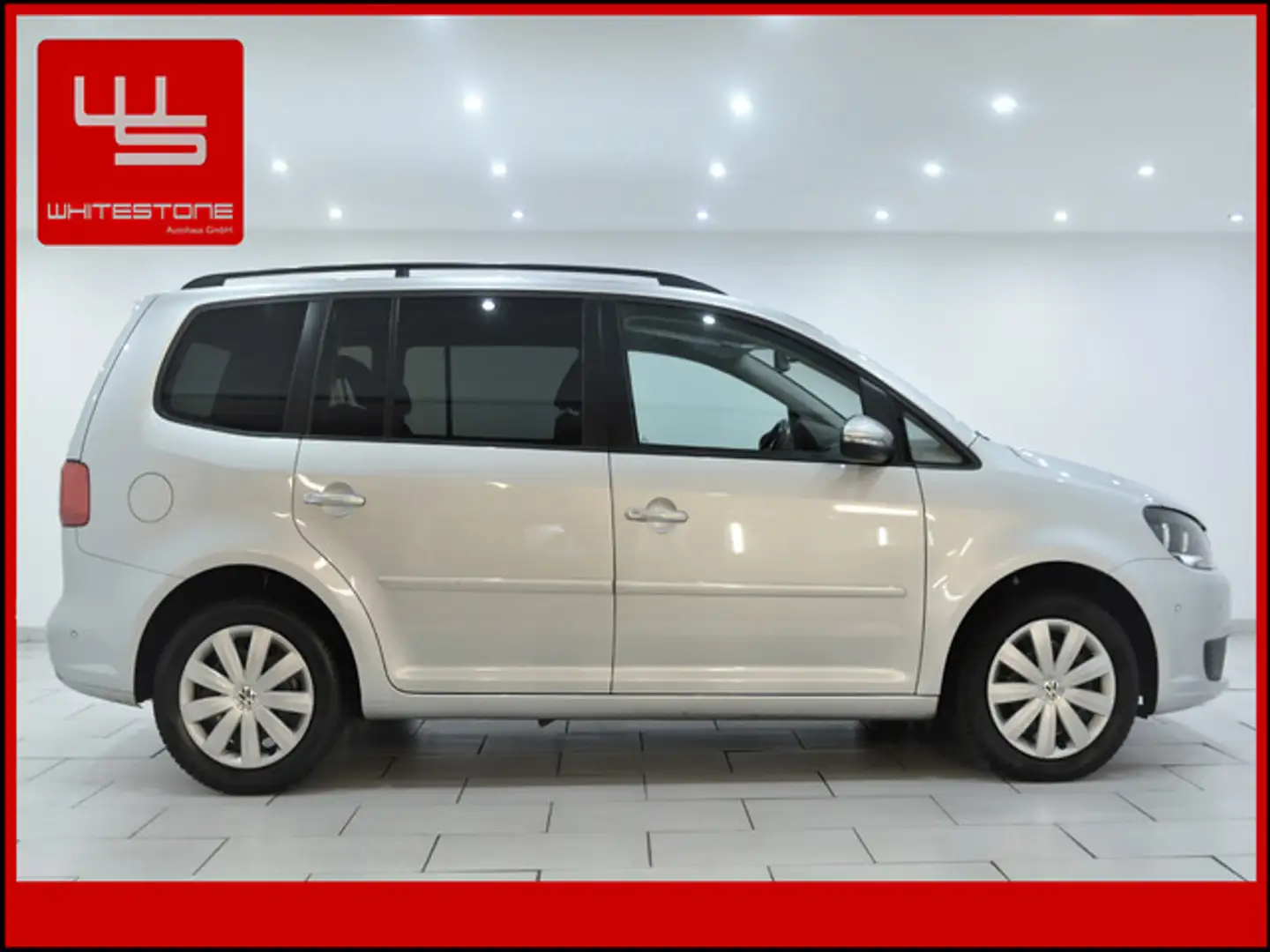 Volkswagen Touran 1,4 TSI DSG / 2.Hand / Garantie / Tüv neu Silver - 2