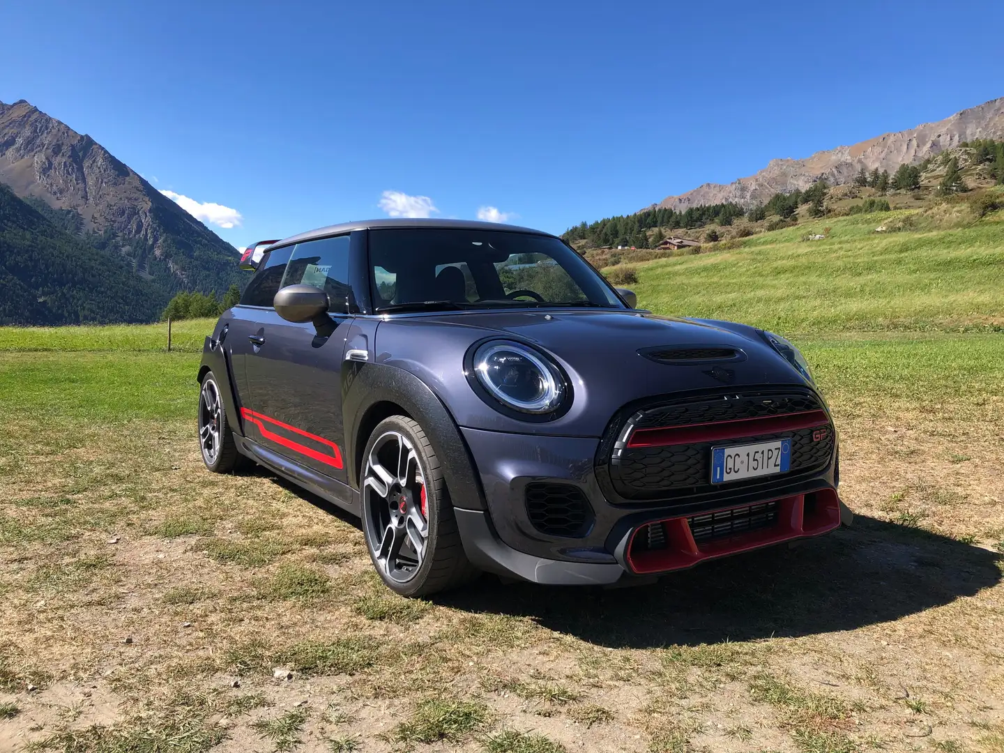 MINI John Cooper Works Mini IV F56 2018 3p 3p 2.0 GP Grigio - 1