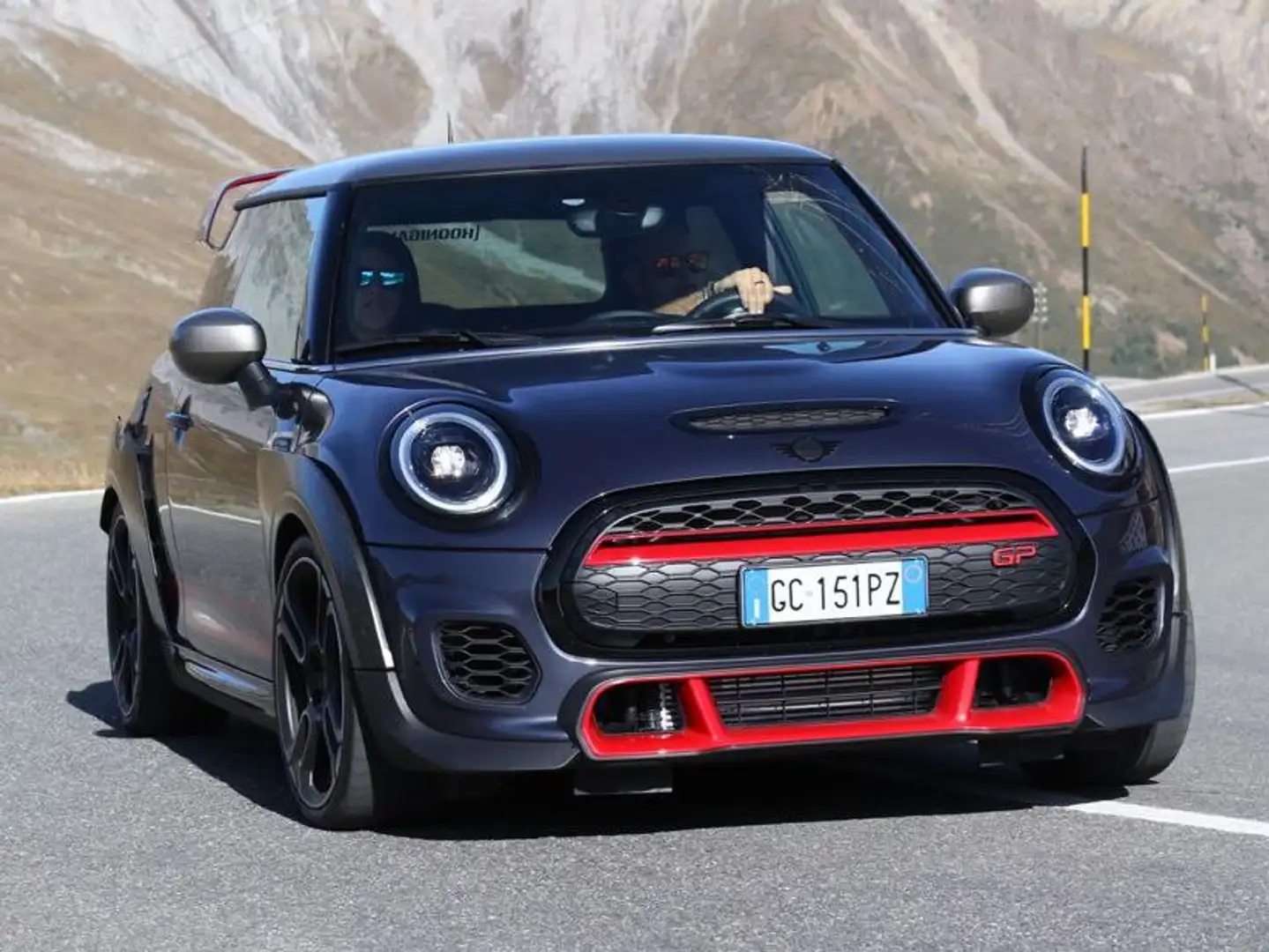 MINI John Cooper Works Mini IV F56 2018 3p 3p 2.0 GP Grigio - 2