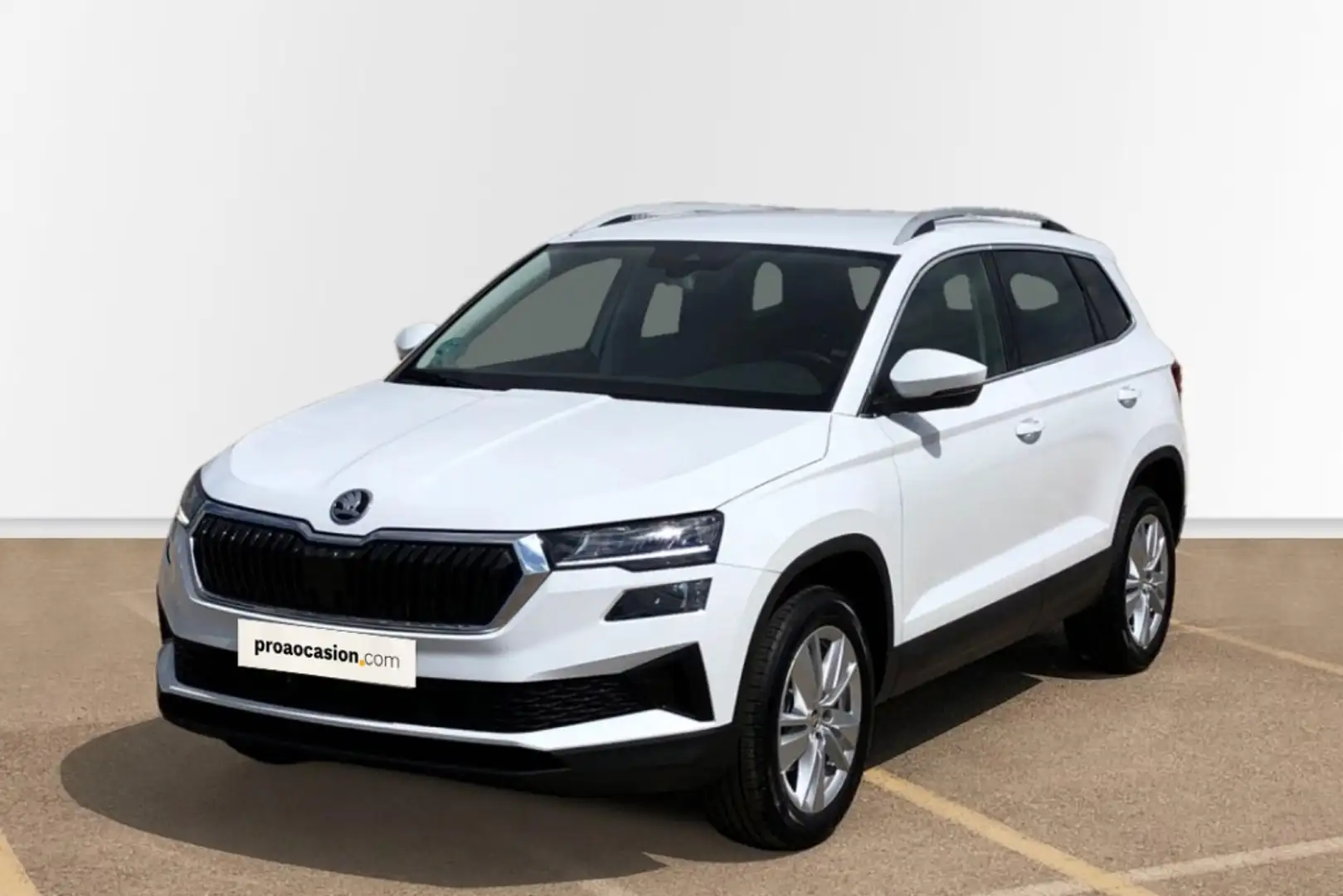 Skoda Karoq 1.0 TSI Selection 85KW Blanco - 1
