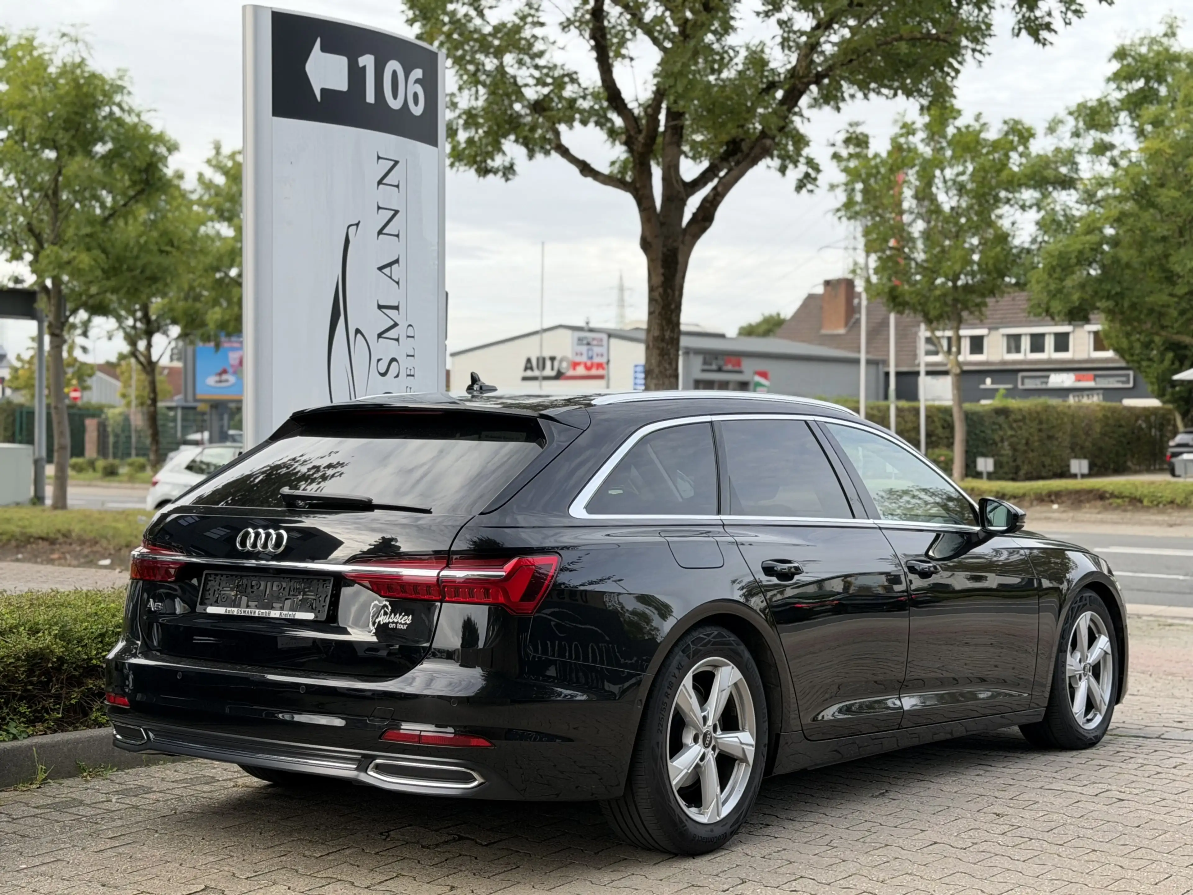 Audi A6 40 TDI S TRONIC SPORT AVANT ACC MEMORY — photo 4