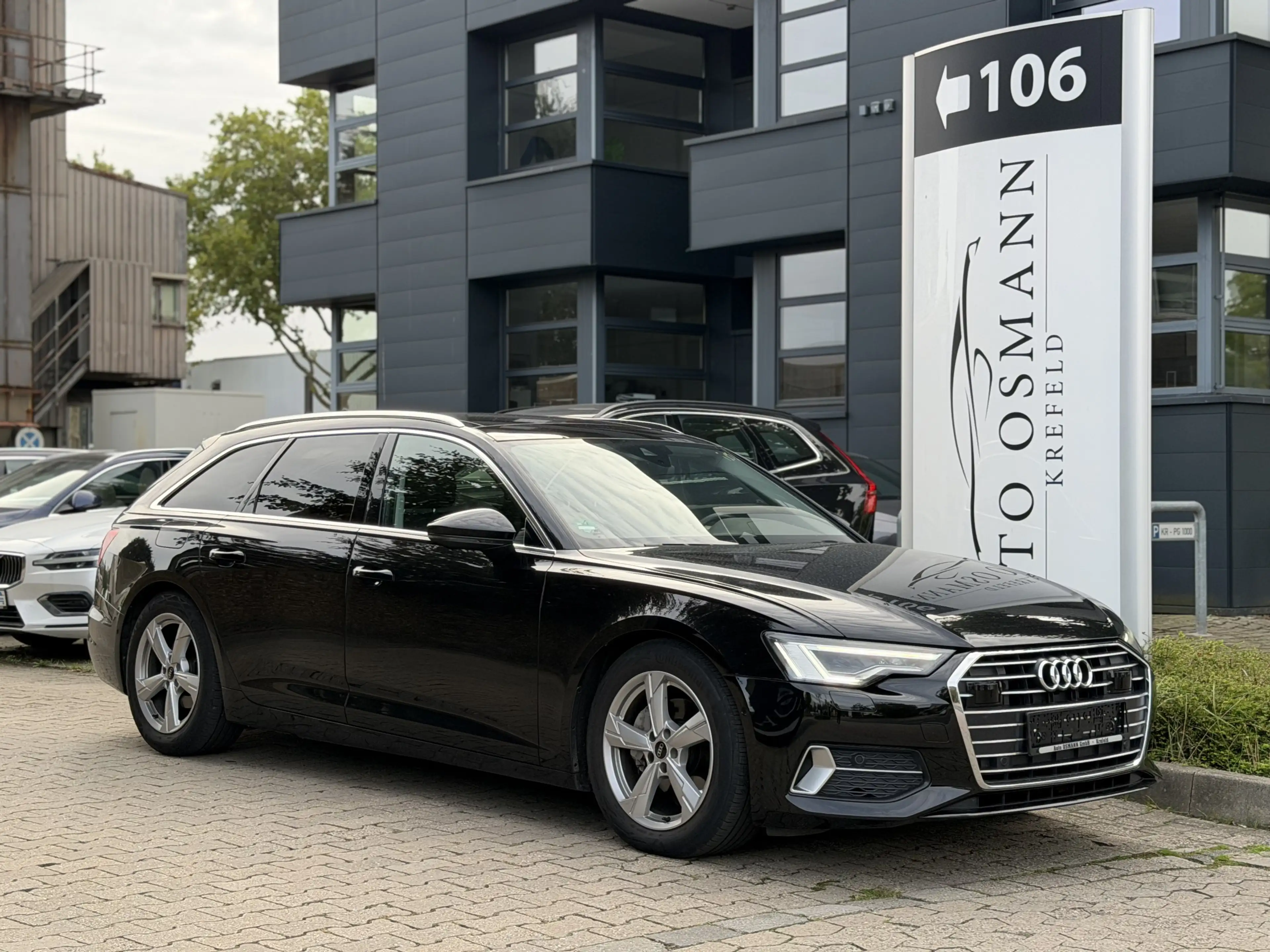 Audi A6 40 TDI S TRONIC SPORT AVANT ACC MEMORY