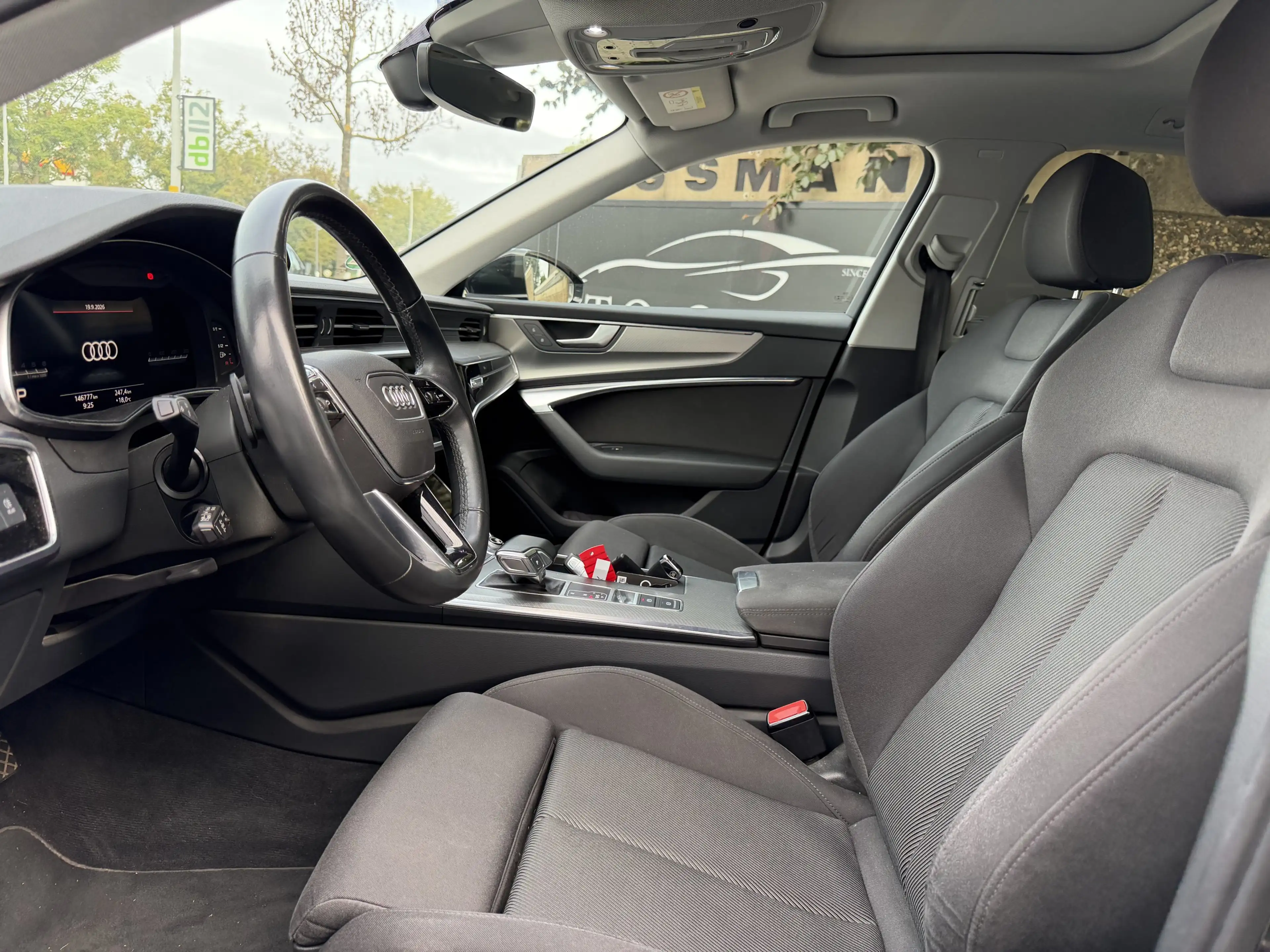 Audi A6 40 TDI S TRONIC SPORT AVANT ACC MEMORY — photo 5