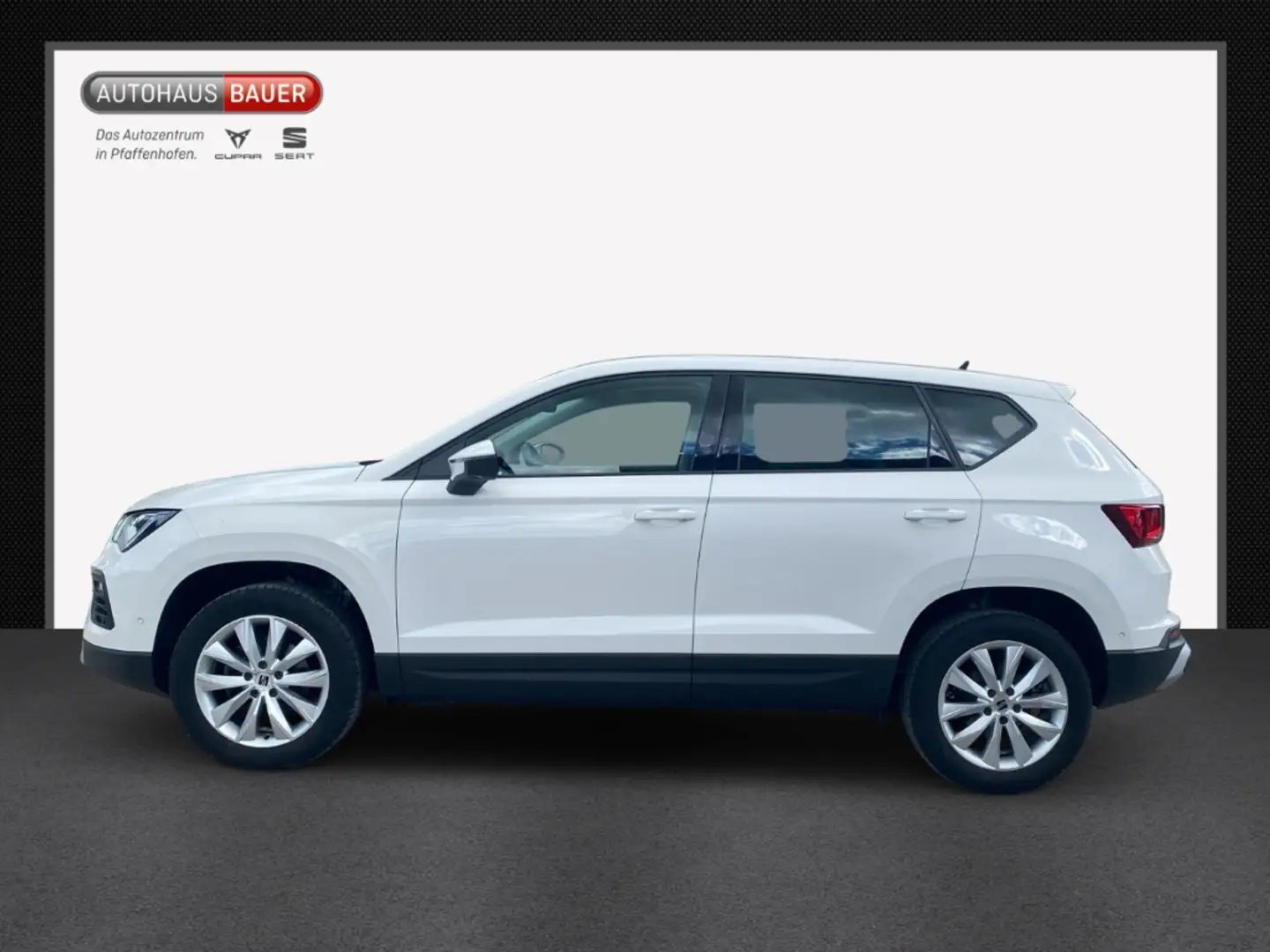 SEAT Ateca 1.5 TSI ACT DSG AUTOM FULLINK DAB+NAVI LENKRADHZ S Wit - 2