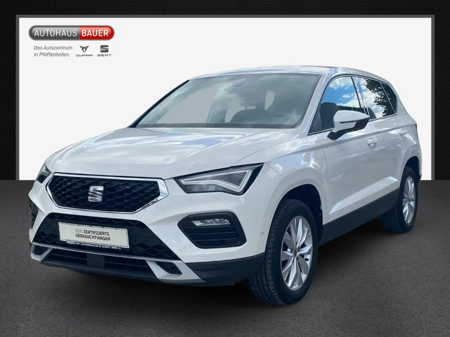 SEAT Ateca 1.5 TSI ACT DSG AUTOM FULLINK DAB+NAVI LENKRADHZ S Wit - 1