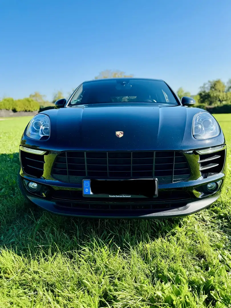 Porsche Macan S 3.0 V6 All Black Bose Volleder 4-Punkt LED - 2