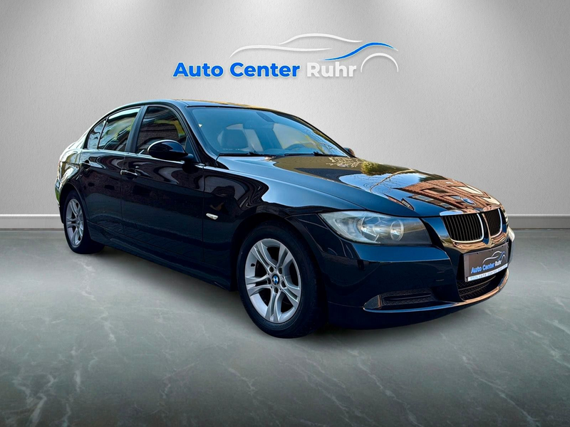 BMW 318 i Limousine *Automatik*1.Hand*Leder*Navi* — photo 3