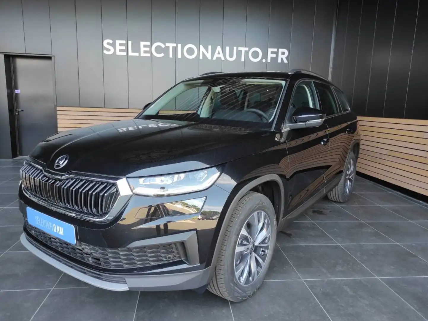 Skoda Kodiaq 2.0 TDI 150ch SCR DSG7 7pl Style Noir - 1