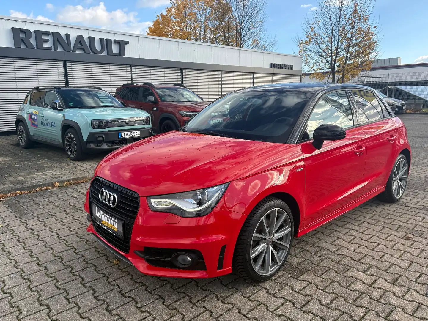 Audi A1 Sportback 1.4 TSI S- Line Audi Exclusive Rot - 1