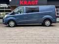 Ford Transit Custom 300 2.0 TDCI L2H1 Limited Dubbele cabine, automaat Blauw - thumbnail 6