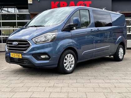 Ford Transit Custom 300 2.0 TDCI L2H1 Limited Dubbele cabine, automaat
