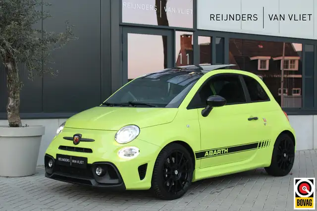 Abarth 595 Competizione 70th Anniversary 1.4 T-Jet | Pan.Dak | Sabelt | Or