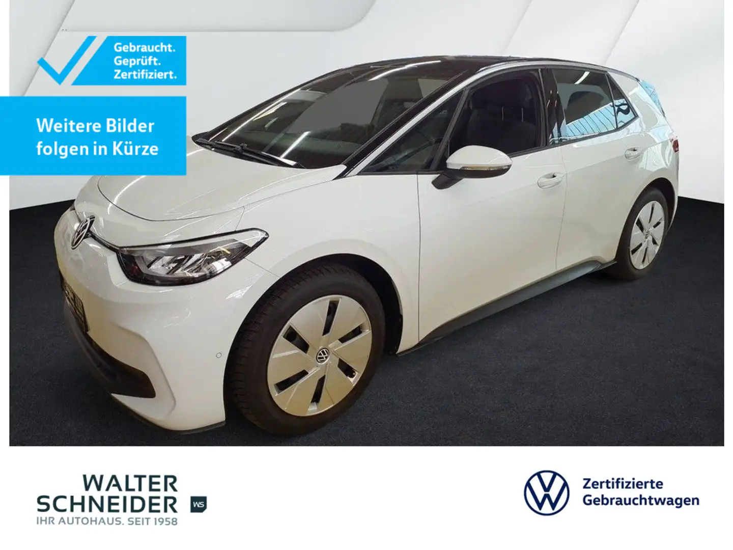 Volkswagen ID.3 Pro electric NaviPro LED ACC Weiß - 1