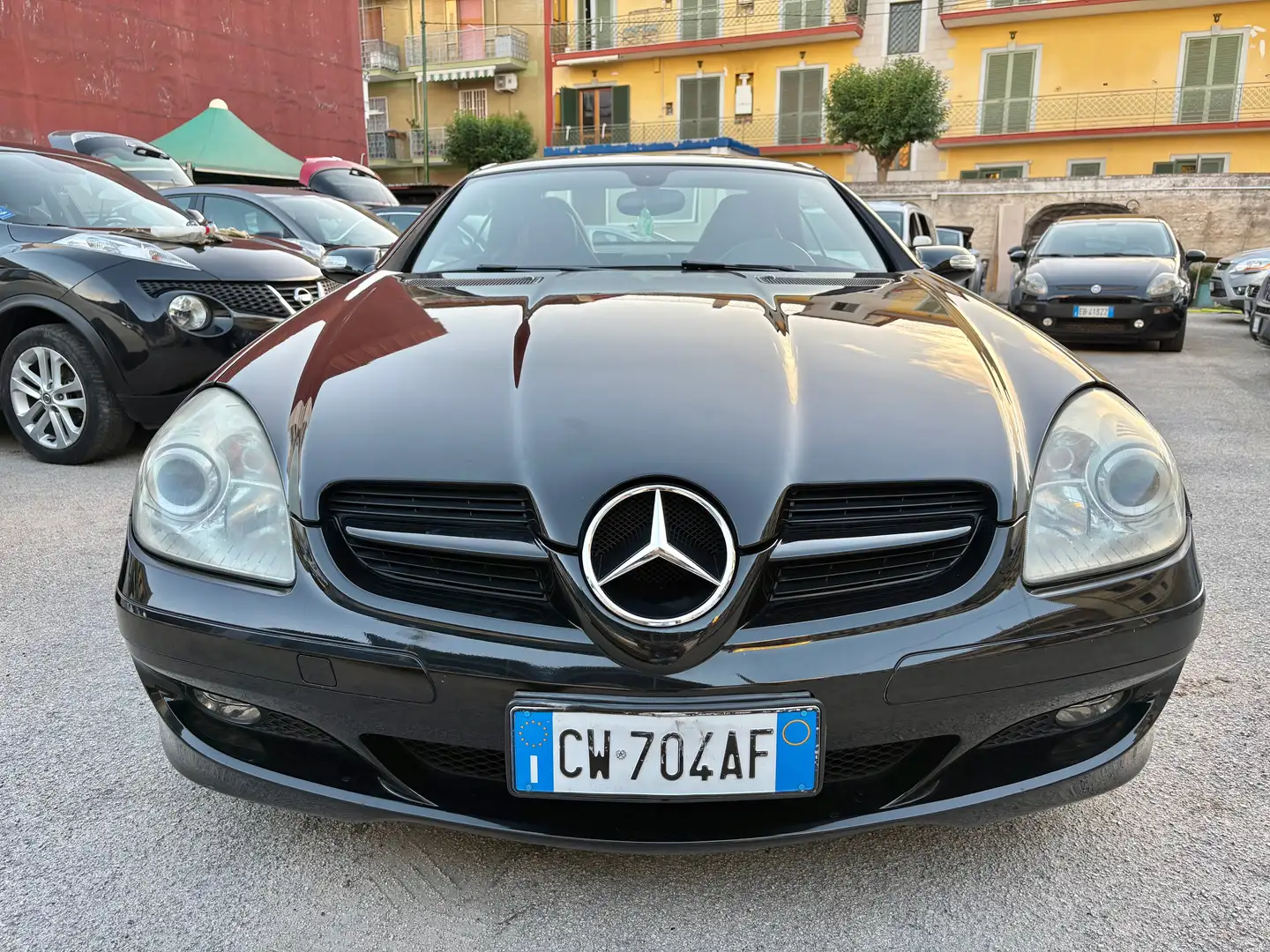 Mercedes-Benz SLK 200 SLK Roadster - R171 k Nero - 2