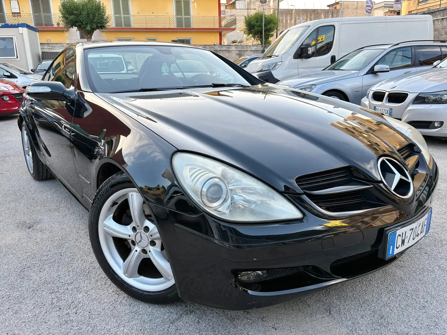 Mercedes-Benz SLK 200 SLK Roadster - R171 k Nero - 1