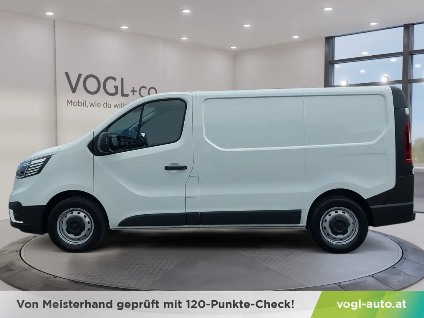 Renault Trafic Kasten L1H1 3,0t Blue dCi 110 Weiß - 2