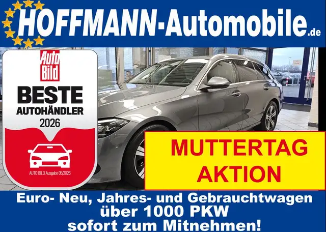 Mercedes-Benz C 220 4M,High-LED,Kamera,Stand-hzg,Navi