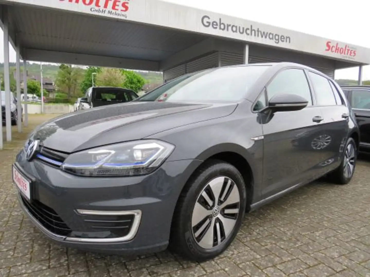 Volkswagen Golf e-Golf Navi,Assistenzsysteme,Alu usw. Grijs - 1