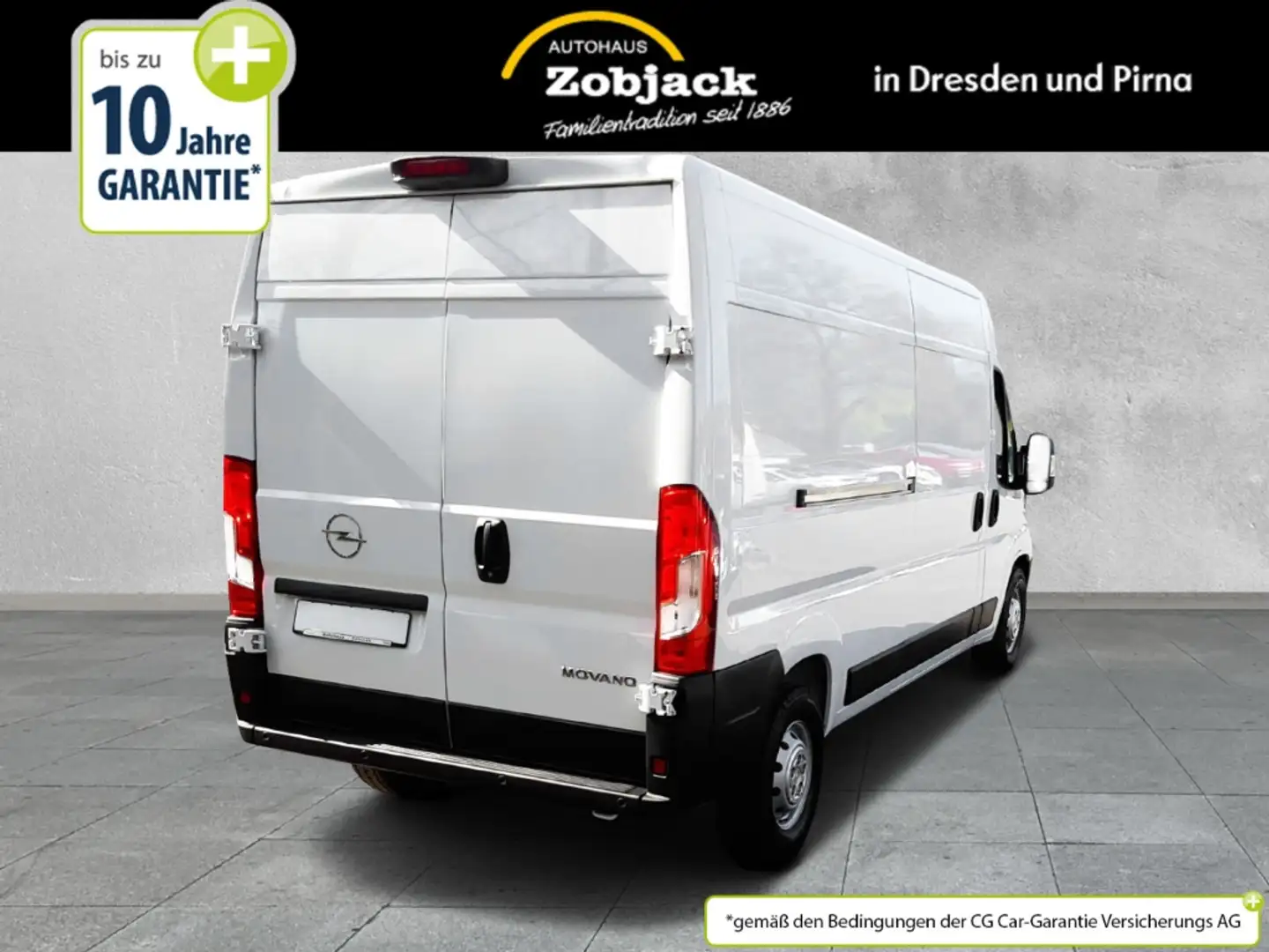 Opel Movano Cargo Edition L3H2 3,5t verstärkt 2.2D Blanc - 2