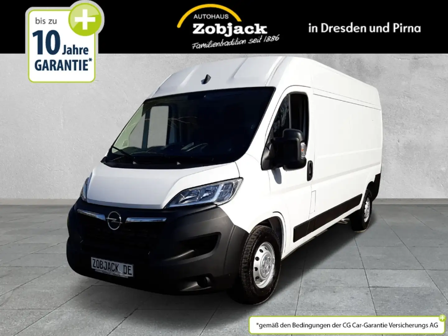 Opel Movano Cargo Edition L3H2 3,5t verstärkt 2.2D Blanc - 1
