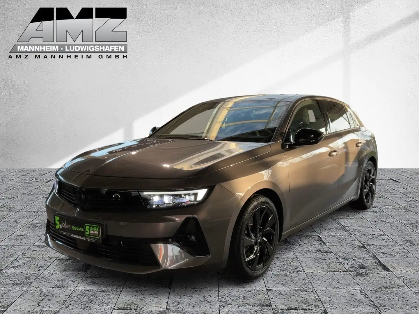 Opel Astra L 1.2 Turbo GS +inklusive Winterräder+ Gris - 2