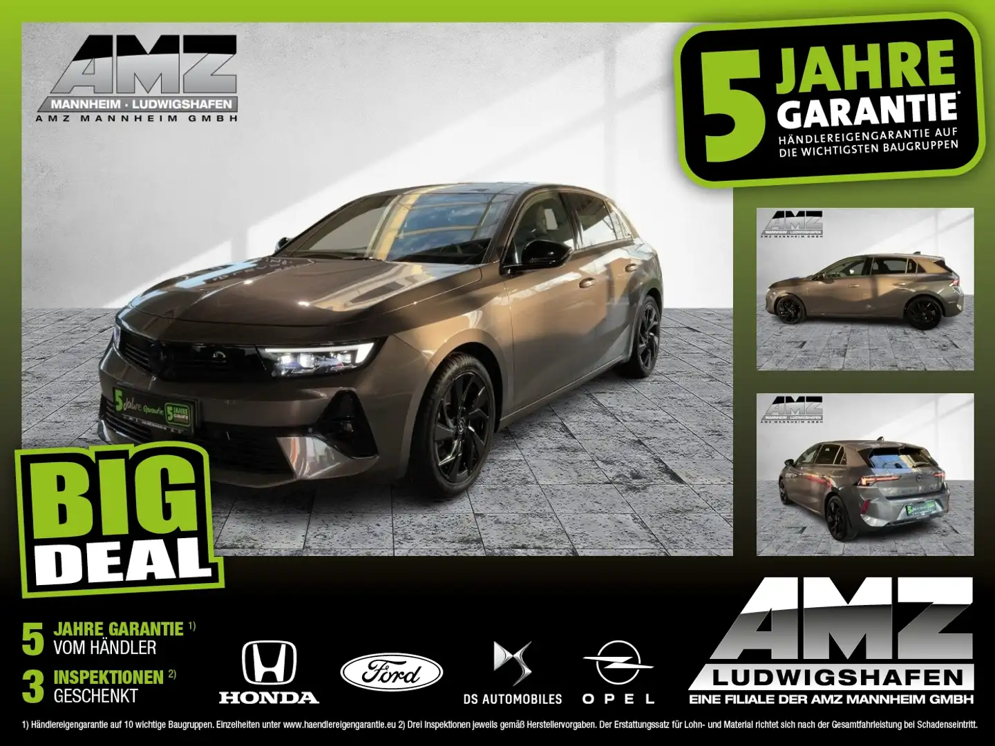 Opel Astra L 1.2 Turbo GS +inklusive Winterräder+ Gris - 1