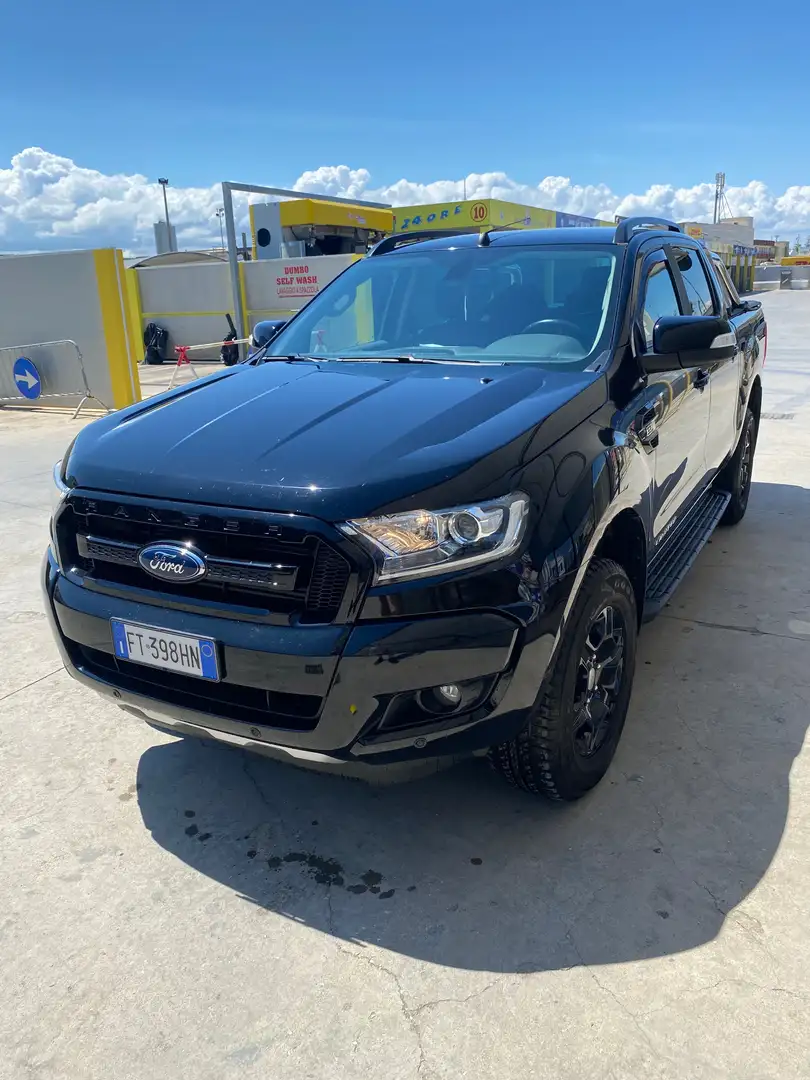 Ford Ranger Ranger 3.2 tdci double cab Limited 200cv Nero - 2