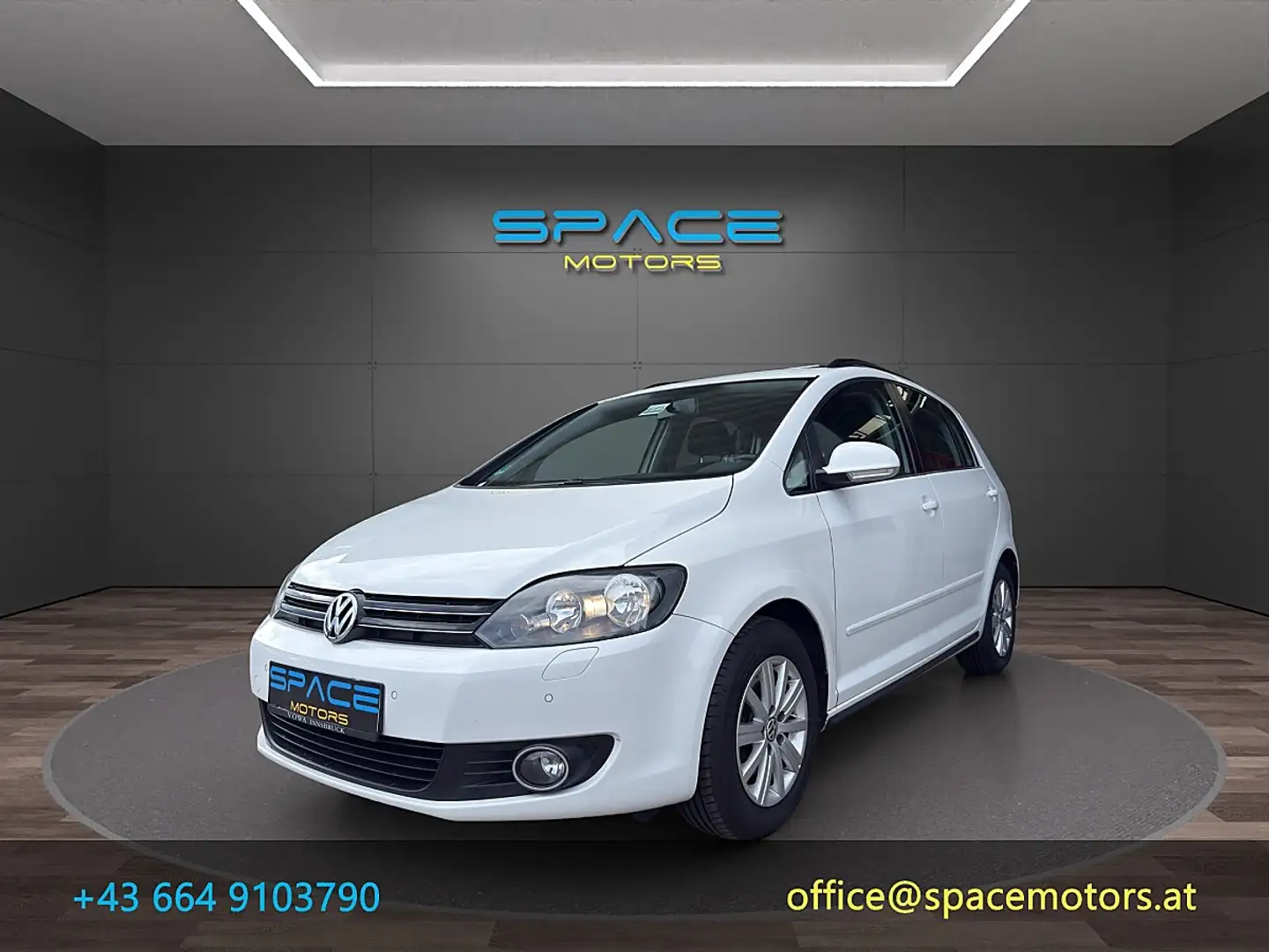 Volkswagen Golf Plus Rabbit 2012 BMT 1,6 TDI DPF Weiß - 1