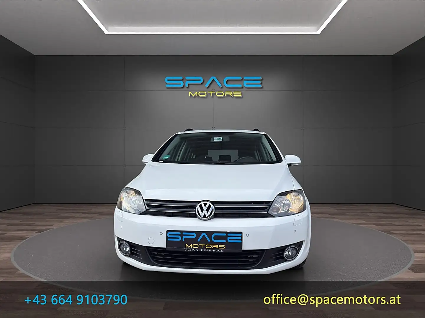 Volkswagen Golf Plus Rabbit 2012 BMT 1,6 TDI DPF Weiß - 2