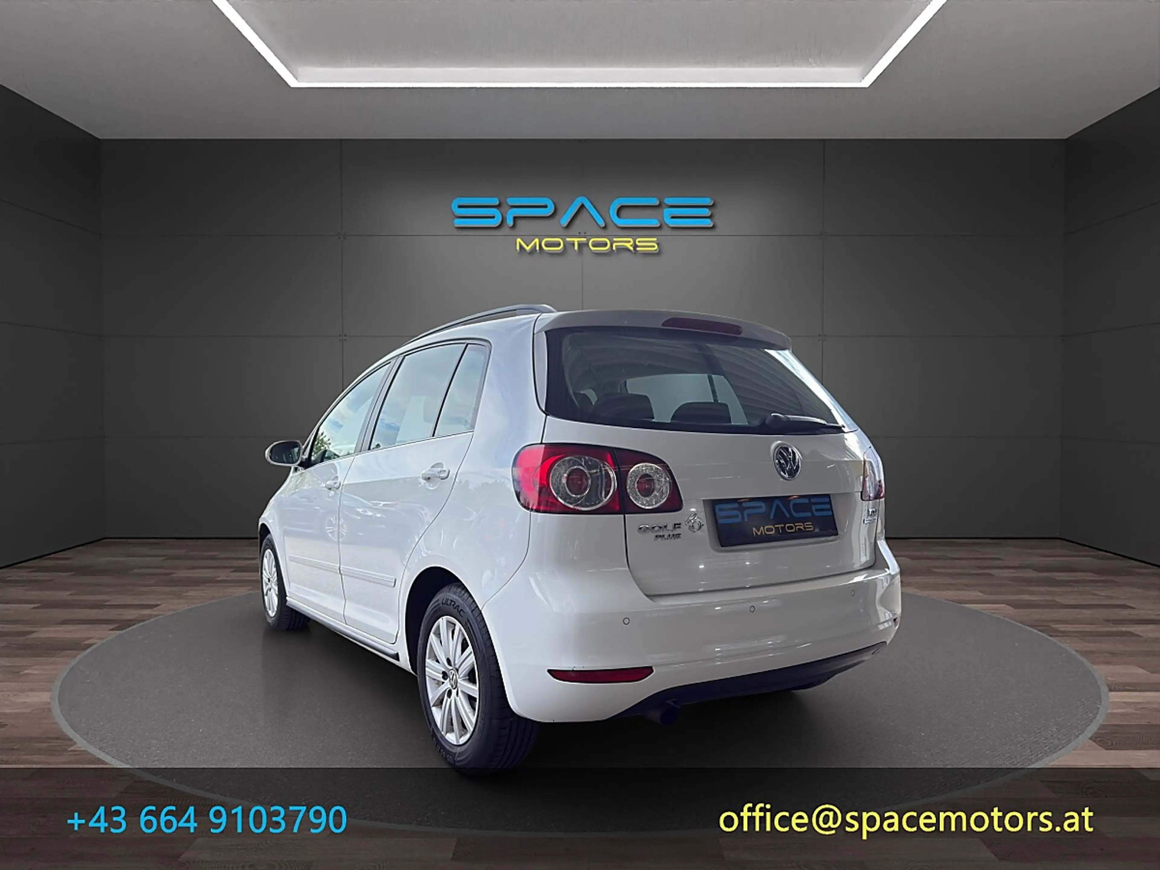 Volkswagen Golf Plus Rabbit 2012 BMT 1,6 TDI DPF — photo 5
