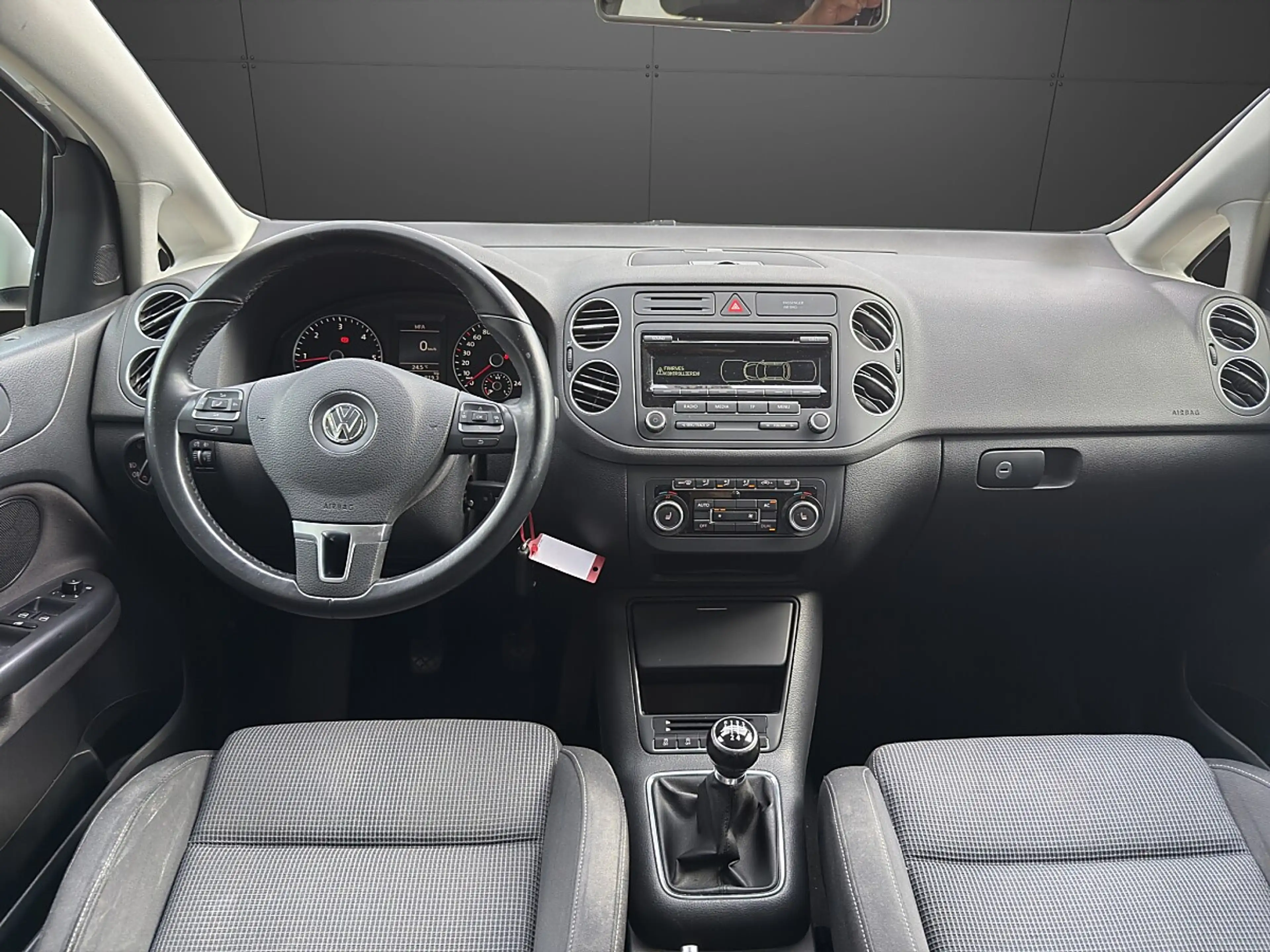 Volkswagen Golf Plus Rabbit 2012 BMT 1,6 TDI DPF — photo 13
