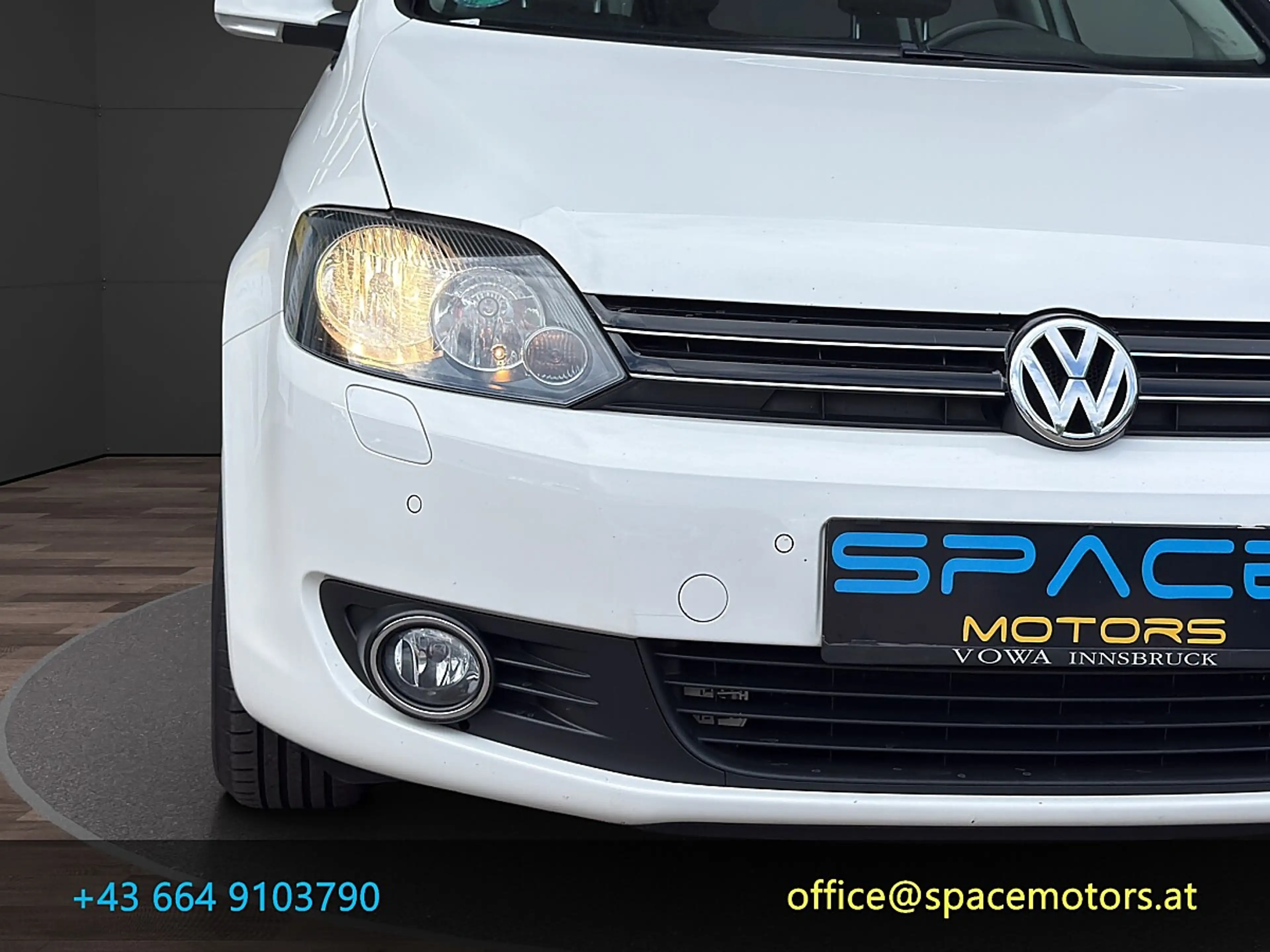Volkswagen Golf Plus Rabbit 2012 BMT 1,6 TDI DPF — photo 4